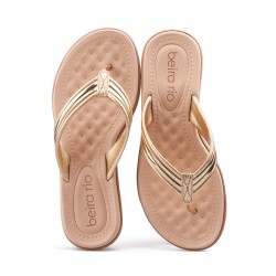 Price Shoes Sandalia Confort Mujer 0228224-804DORADO