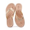 Price Shoes Sandalia Confort Mujer 0228224-804DORADO