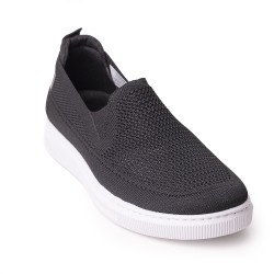 Sky Walk Tenis Moda para Hombre 663102184NEGRO