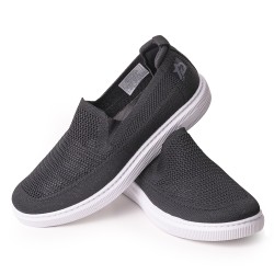 Sky Walk Tenis Moda para Hombre 663102184NEGRO