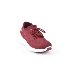 Price Shoes Tenis Deportivos Mujeres 702F50104Vino
