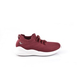 Price Shoes Tenis Deportivos Mujeres 702F50104Vino