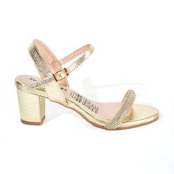 Price Shoes Tacones Elegantes Mujer 972R5-301ORO