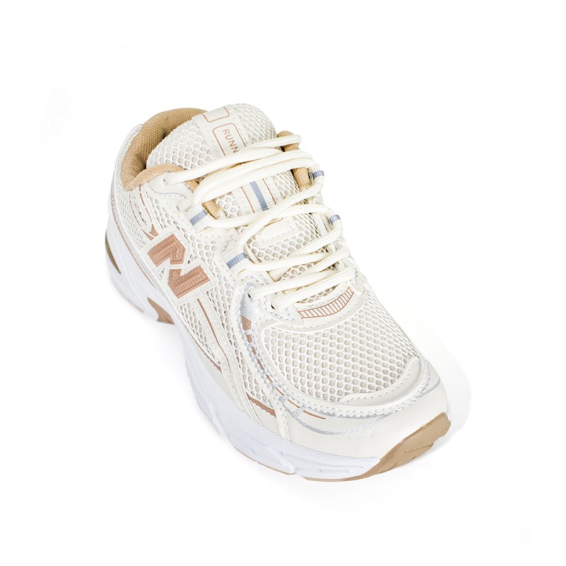 Price Shoes Tenis Deportivos Running Mujer 202WN45-4C3BEIGE