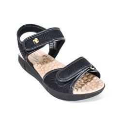 Price Shoes Sandalias Confort Mujer 0227142-118-1NEGRO