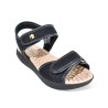Price Shoes Sandalias Confort Mujer 0227142-118-1NEGRO