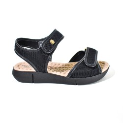 Price Shoes Sandalias Confort Mujer 0227142-118-1NEGRO