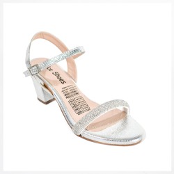 Price Shoes Tacones Elegantes Mujer 972R5-301PLATA