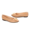 Price shoes Baleta Moda Mujer 0224136-1104NUDE
