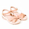 Priceshoes Sandalias Confort Mujer 0227183-103CAMEL
