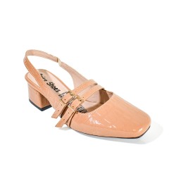 Price Shoes Tacones Mary Jane Mujer 972347NUDE