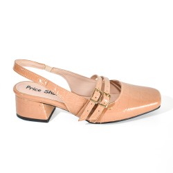 Price Shoes Tacones Mary Jane Mujer 972347NUDE