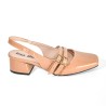 Price Shoes Tacones Mary Jane Mujer 972347NUDE