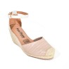 Price Shoes Plataformas Espadrille Mujer 692A256BEIGE