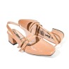 Price Shoes Tacones Mary Jane Mujer 972347NUDE