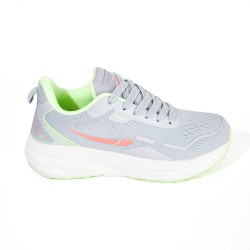 Price Shoes Tenis Deportivos Running Mujer 202FRD-10GRIS