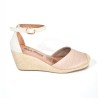Price Shoes Plataformas Espadrille Mujer 692A256BEIGE