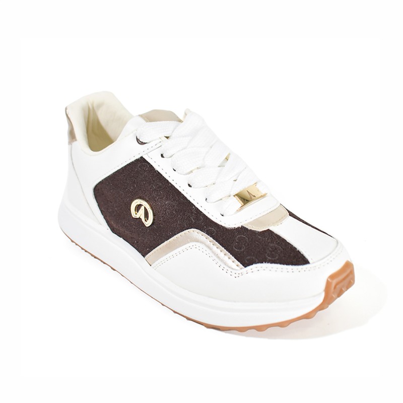 Price Shoes Tenis Urbanos Moda Mujer 352PERLACAFE