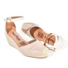 Price Shoes Plataformas Espadrille Mujer 692A256BEIGE