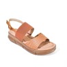 Price Shoes Sandalias Confort Elastica Mujer 752SK13MIEL