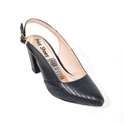 Price Shoes Tacones Elegantes Mujer 9726-252NEGRO