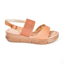 Price Shoes Sandalias Confort Elastica Mujer 752SK13MIEL