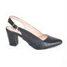 Price Shoes Tacones Elegantes Mujer 9726-252NEGRO