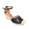 Price Shoes Plataformas Espadrille Mujer 692A256NEGRO