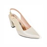 Price Shoes Tacones Elegantes Mujer 9726-252CHAMPANA