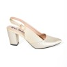 Price Shoes Tacones Elegantes Mujer 9726-252CHAMPANA