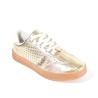 Price Shoes Tenis Urbanos Brillo Mujer 582408CHAMPANA