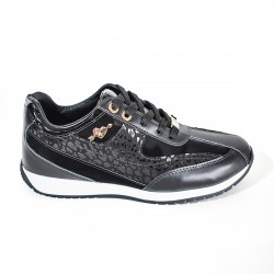 Price Shoes Tenis Urbanos Retro Mujer 352JAZMINNEGRO