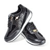 Price Shoes Tenis Urbanos Retro Mujer 352JAZMINNEGRO