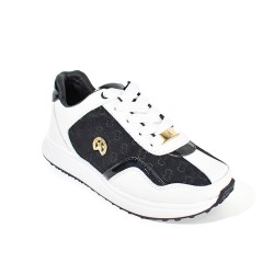 Price Shoes Tenis Urbanos Moda Mujer 352PERLANEGRO