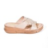 Price Shoes Sandalias Confort Cruzada Mujer 752SK14COCOA