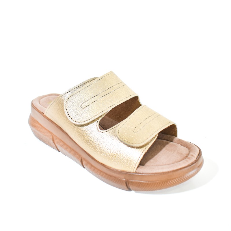 Price Shoes Sandalias Confort Mujer 752SK12CHAMPANA