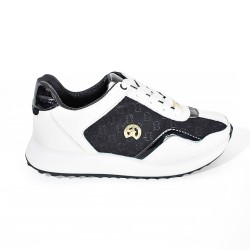 Price Shoes Tenis Urbanos Moda Mujer 352PERLANEGRO