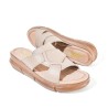 Price Shoes Sandalias Confort Cruzada Mujer 752SK14COCOA