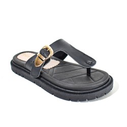 Price Shoes Sandalias Thong Casual Mujer 282LV209NEGRO