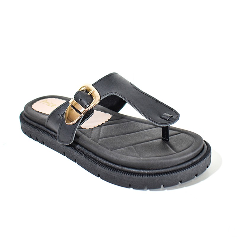 Price Shoes Sandalias Thong Casual Mujer 282LV209NEGRO