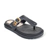 Price Shoes Sandalias Thong Casual Mujer 282LV209NEGRO