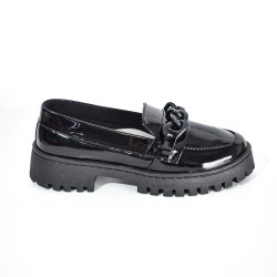 Price Shoes Mocasines Plataforma Urbana Mujer 1321165NEGRO