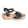 Price Shoes Sandalias Casual Moda Mujer 182NV219NEGRO