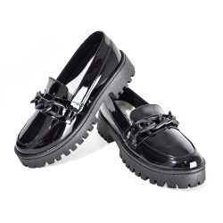 Price Shoes Mocasines Plataforma Urbana Mujer 1321165NEGRO