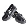 Price Shoes Mocasines Plataforma Urbana Mujer 1321165NEGRO