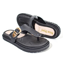 Price Shoes Sandalias Thong Casual Mujer 282LV209NEGRO