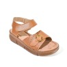 Price Shoes Sandalias Confort Hebilla Mujer 752SK15MIEL