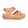 Price Shoes Sandalias Confort Hebilla Mujer 752SK15MIEL