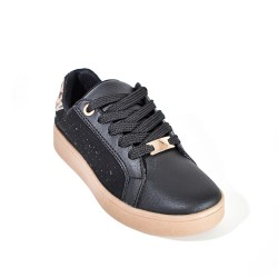 Price Shoes Tenis Urbanos Moda Mujer 582410NEGRO