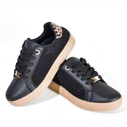 Price Shoes Tenis Urbanos Moda Mujer 582410NEGRO